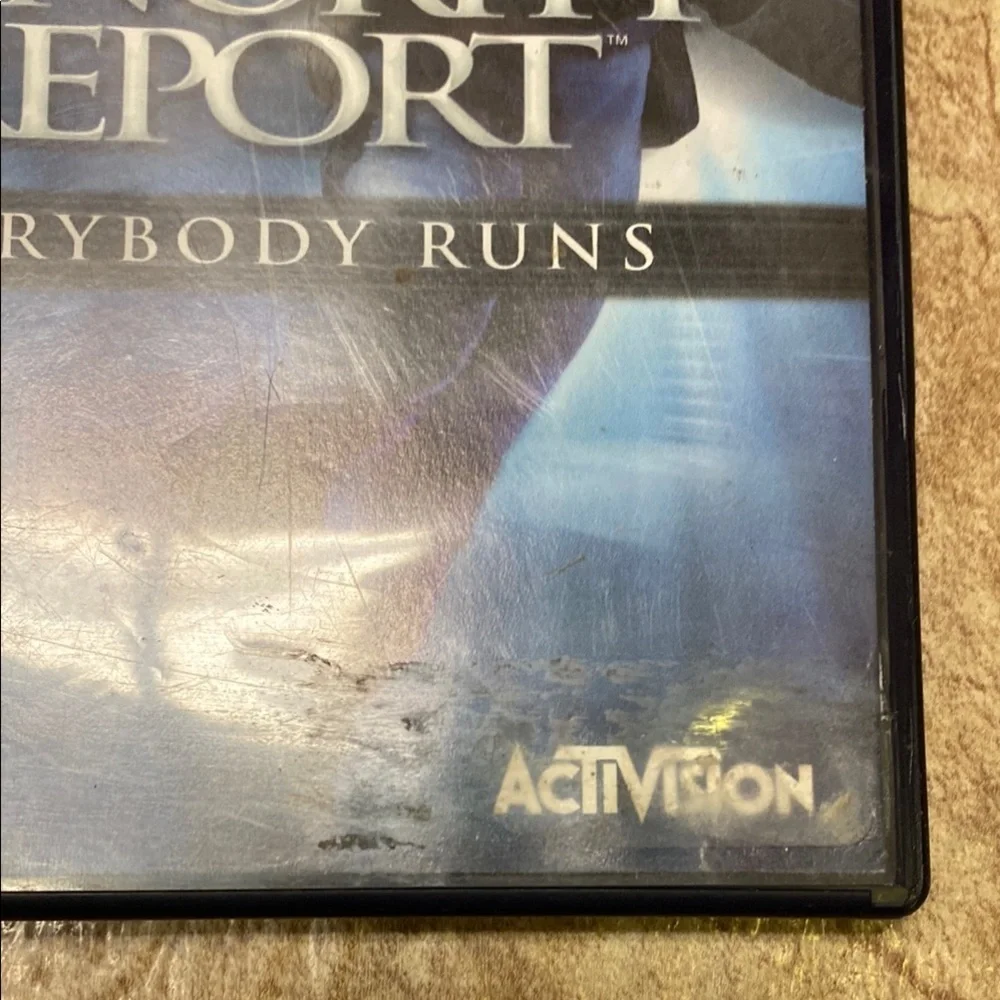 PlayStation 2 Minority Report Game